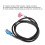 Durable Replacement LVDS Cable for Mercedes Benz/Audi Navigation Systems 4