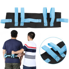 Comfortable Gait Belt Transfer Tool with Quick Release Buckle, 65cm