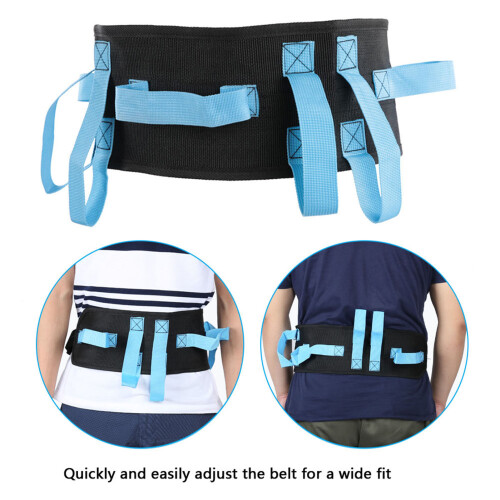 Comfortable Gait Belt Transfer Tool with Quick Release Buckle, 65cm 2