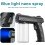Disinfect Atomizer Blue Light Steam Atomizer White Finish 3