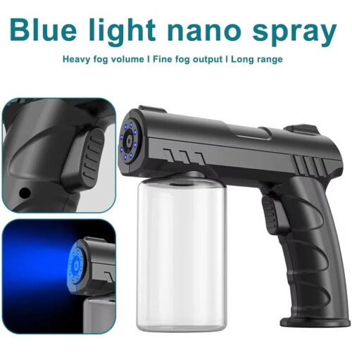 Disinfect Atomizer Blue Light Steam Atomizer White Finish 2