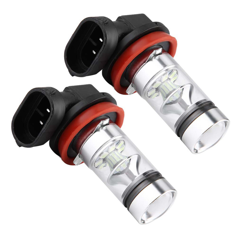 H8 H11 8000K 100W Led Fog Car Lights Bulbs Kit Ice 1000Lm Blue 4391363175150