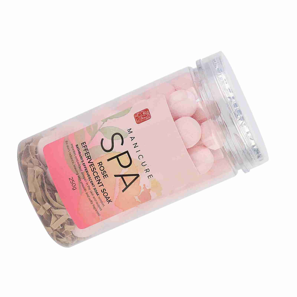 Effervescent Soak Ball 01# for Nail Manicure SPA - Hydrate & Nourish