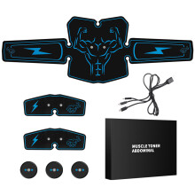 ABS Muscle Stimulator Trainer 220mAh, 6 Modes, 10 Levels, 36 Sets