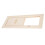 Easy Install Sauna Air Vent Grille - Strong Hemlock with Adjustable Aperture 1