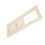 Easy Install Sauna Air Vent Grille - Strong Hemlock with Adjustable Aperture 4