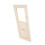 Easy Install Sauna Air Vent Grille - Strong Hemlock with Adjustable Aperture 12