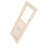 Easy Install Sauna Air Vent Grille - Strong Hemlock with Adjustable Aperture 7