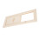 Easy Install Sauna Air Vent Grille - Strong Hemlock with Adjustable Aperture 10