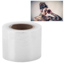 42mm x 200m Tattoo Wrap: Semi Permanent Eyebrow Barrier Film Tattoo Accessory