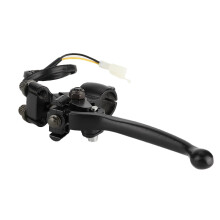 Bremshebel 1 Stück 7/8'' 22mm Doppelgriff für Motorrad/ATV langlebiges Aluminium