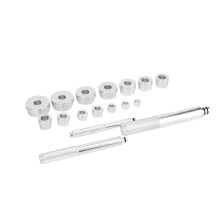 17Pcs Aluminum Wheel Bearing Seal & Bushing Driver Set, Sizes Up to 42mm