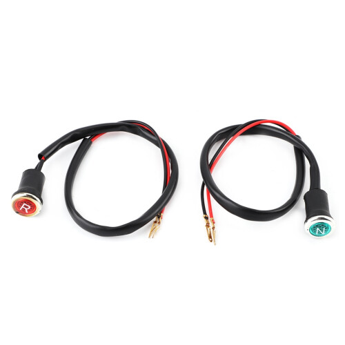 ATV Rot-Grün-Indikator 46cm Kabel 12V 90-300cc 1