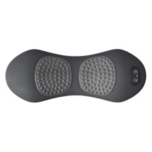 Back Massager Pillow Hot Compress Memory Foam For Studying And Working Travel Sofa Chair Recliner Home Dormitory
