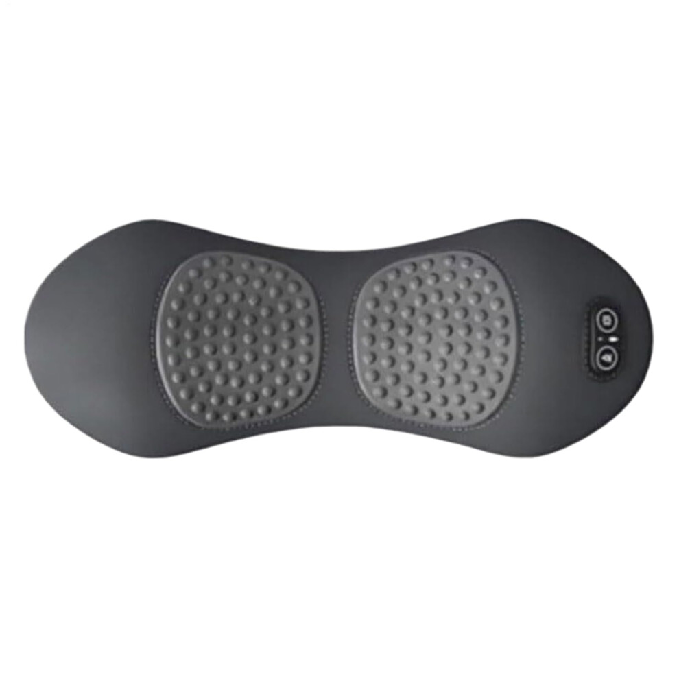 Back Massager Pillow Hot Compress Memory Foam For Studying And Working Travel Sofa Chair Recliner Home Dormitory