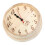 Durable Sauna Wall Clock - Sleek Lightweight Easy to Read Timer 10