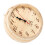 Durable Sauna Wall Clock - Sleek Lightweight Easy to Read Timer 9
