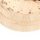 Durable Sauna Wall Clock - Sleek Lightweight Easy to Read Timer 3