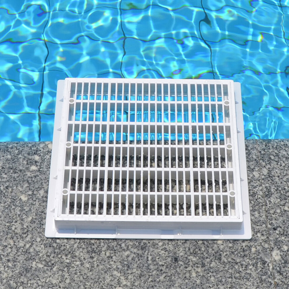 Floor Drain Cover For Pool 30X30cm Square Main Drain Cover Plate 9421363177023