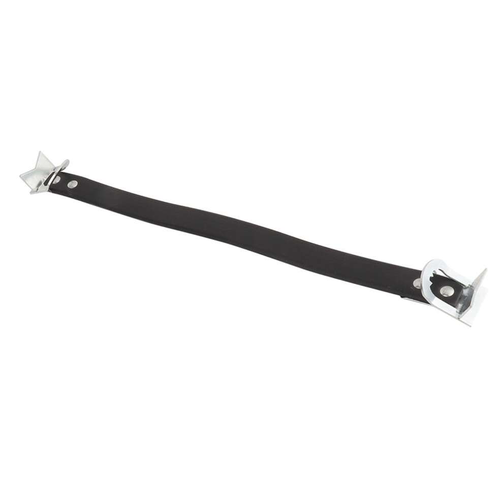 Durable Metal Side Lift Strap For Car Battery Carrier - Heavy Duty Design Black 7681363177665