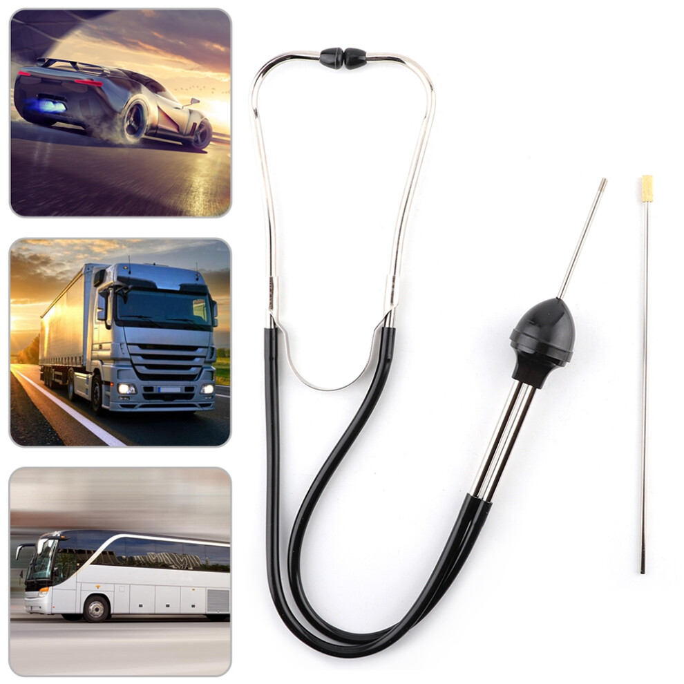 Car Engine Diagnostic Tool With Cylinder Stethoscope For Auto Mechanics 9391363177623