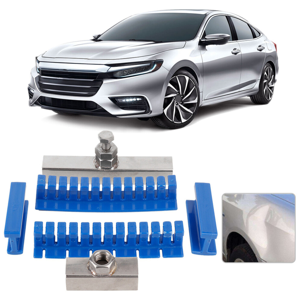Efficient Dent Repair Kit With Puller Tabs - Car Body Solution Blue 6931363177778