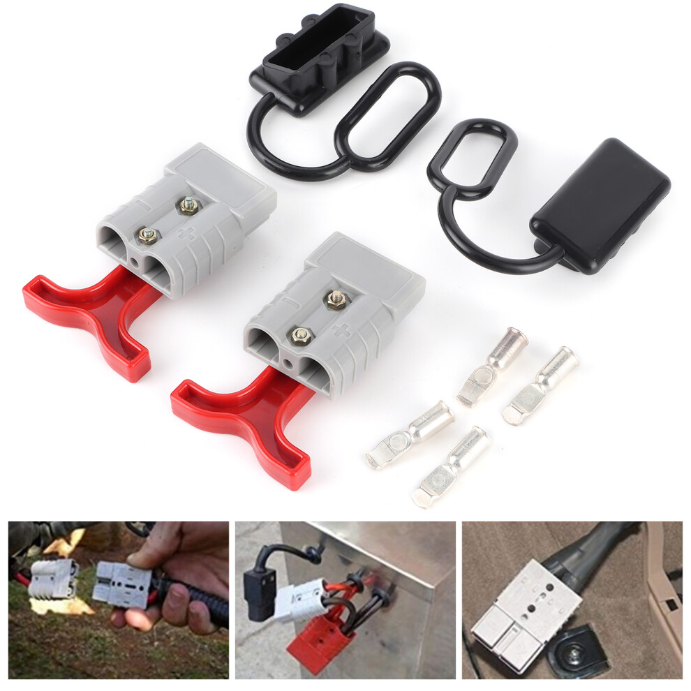 600V 50A Quick Connect Disconnect Tool For Rvs & Solar Systems 9461363176947
