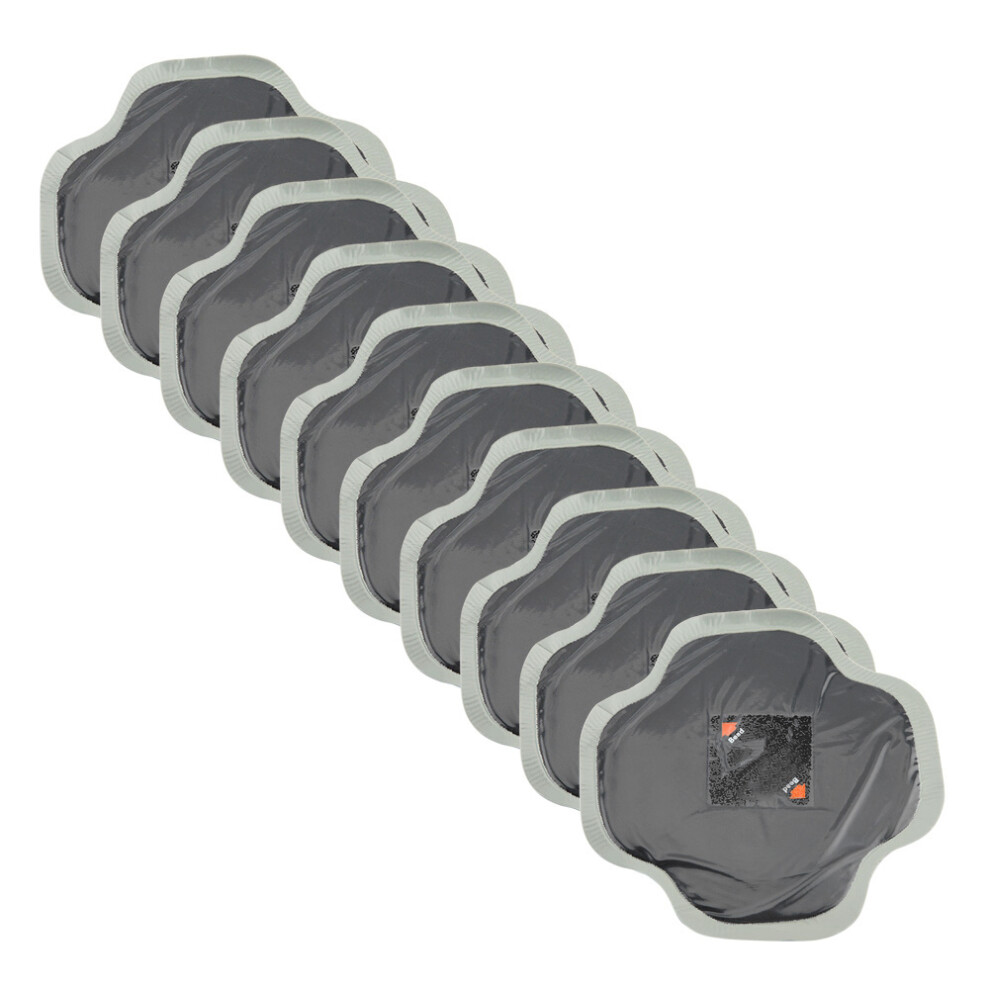 10Pcs 128Mm Natural Rubber Tire Puncture Repair Cold Patches For Tubeless Tyre 8131363177855