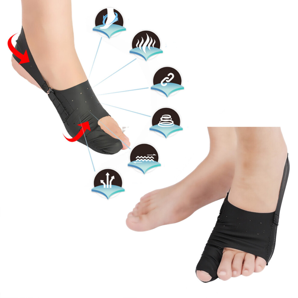 Soft Hallux Valgus Corrector Ultra-Thin Bunion Braces Toe Separator