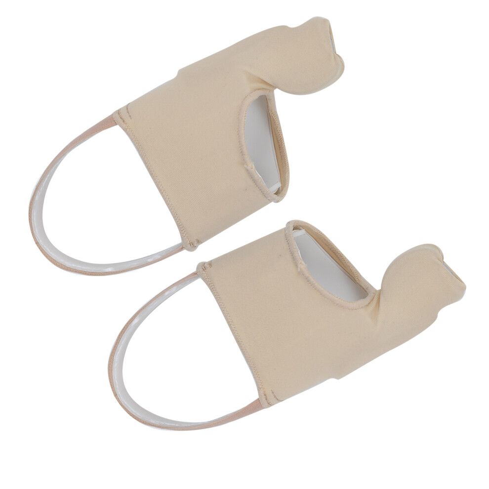 Hallux Valgus Care Duo: Silicone & Lycra Elastic Bands, Large