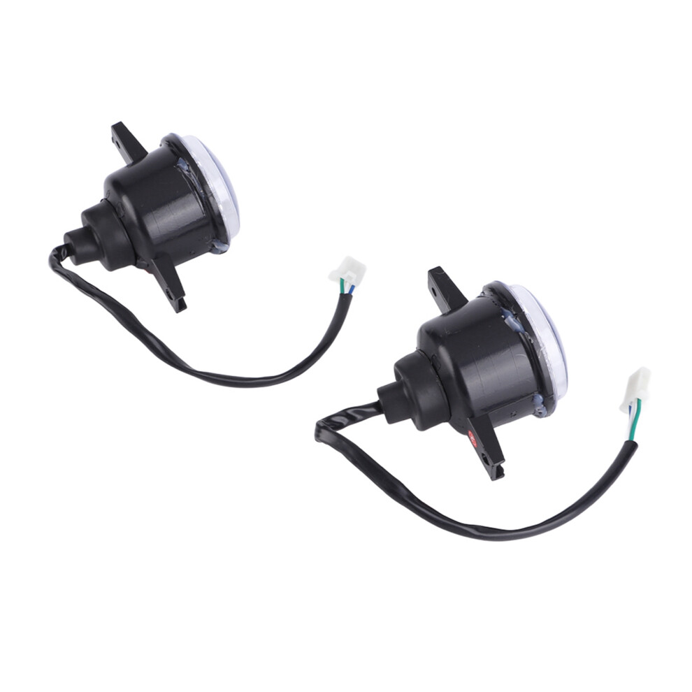 Durable 12V Led Headlamp Pair For Quad Dirt Bike Atv 150Cc 250Cc 4901363176424
