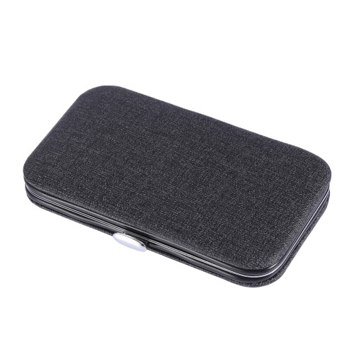 Schwarzes Edelstahl-Nagelknipser-Set, 8-teilig 2