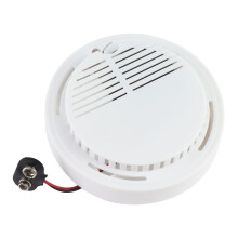 Photoelectric Smoke Detector 80dB Wireless Fire Alarm, ABS, Model SS-168