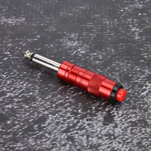 Kabelloser Tattoo-Fußpedal-Controller 7.5mm rot 2