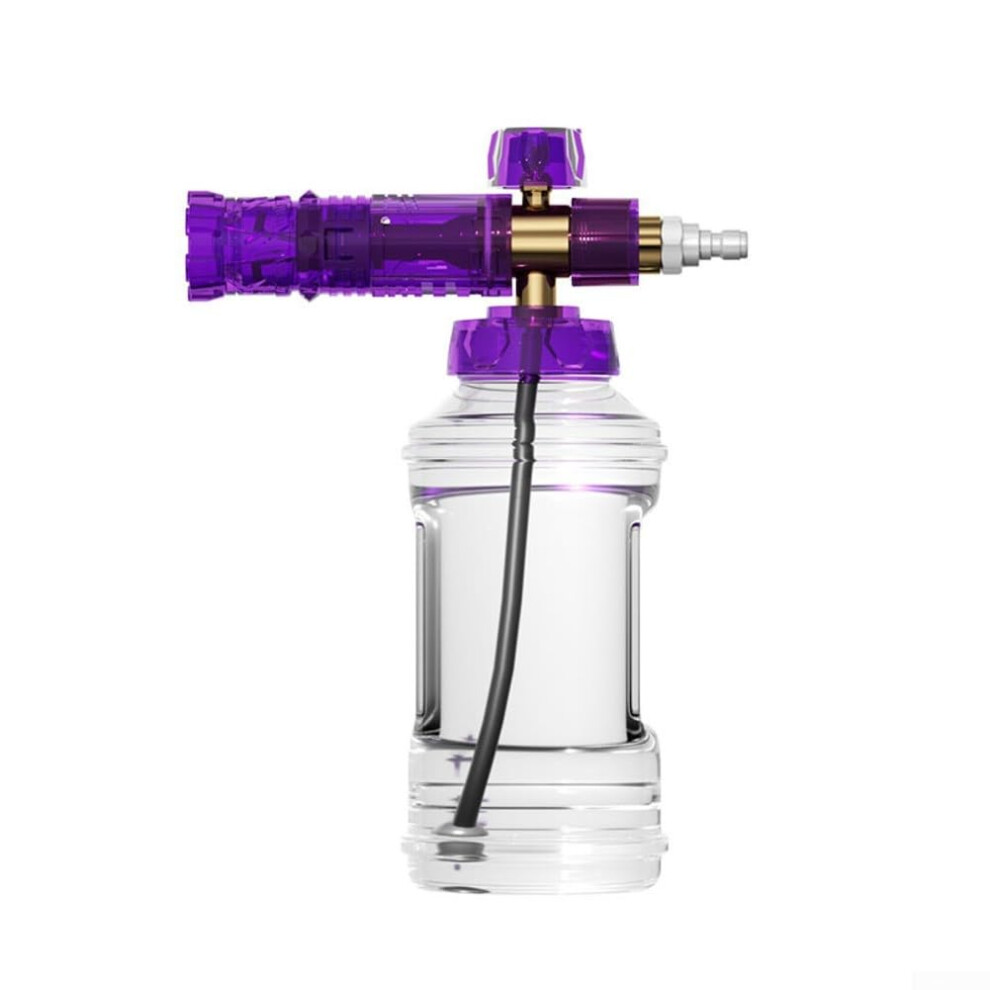 Pressure Foam Sprayer 1L Capacity 4000 Psi Working Pressure Car Wash Motorcycle Truck Suv Cleaning Or Green/Purple 9105992271450