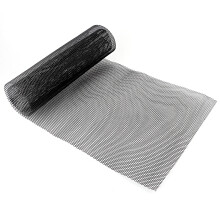 Car Alloy Grille Mesh Sheet 3x6mm Aluminum Body Bumper Rhombic Grille Universal