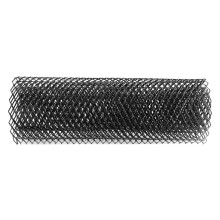 10x20mm Aluminum Car Grille Mesh Rhombic Panel Universal Fit for Bumper & Body