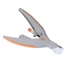 Haustier-Nagelknipser LED 3xLR44 grau 14,5x9 cm 5x Mag