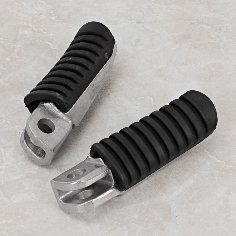 2Pcs Aluminum Motorcycle Foot Pegs Fit For Kawasaki Ex250 Ninja 250 08-12 5031363179817