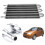 Kit refroidisseur d'huile de transmission 6 rangées 190mm 11