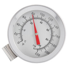 1Pc Kettle Clip-On Dial Thermometer for Home Brew, Cooking & Boiling