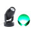 AC85-265V LED Mini Spotlight 8.5x4.5cm Green Light Adjustable Angle 3