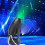 AC85-265V LED Mini Spotlight 8.5x4.5cm Green Light Adjustable Angle 7