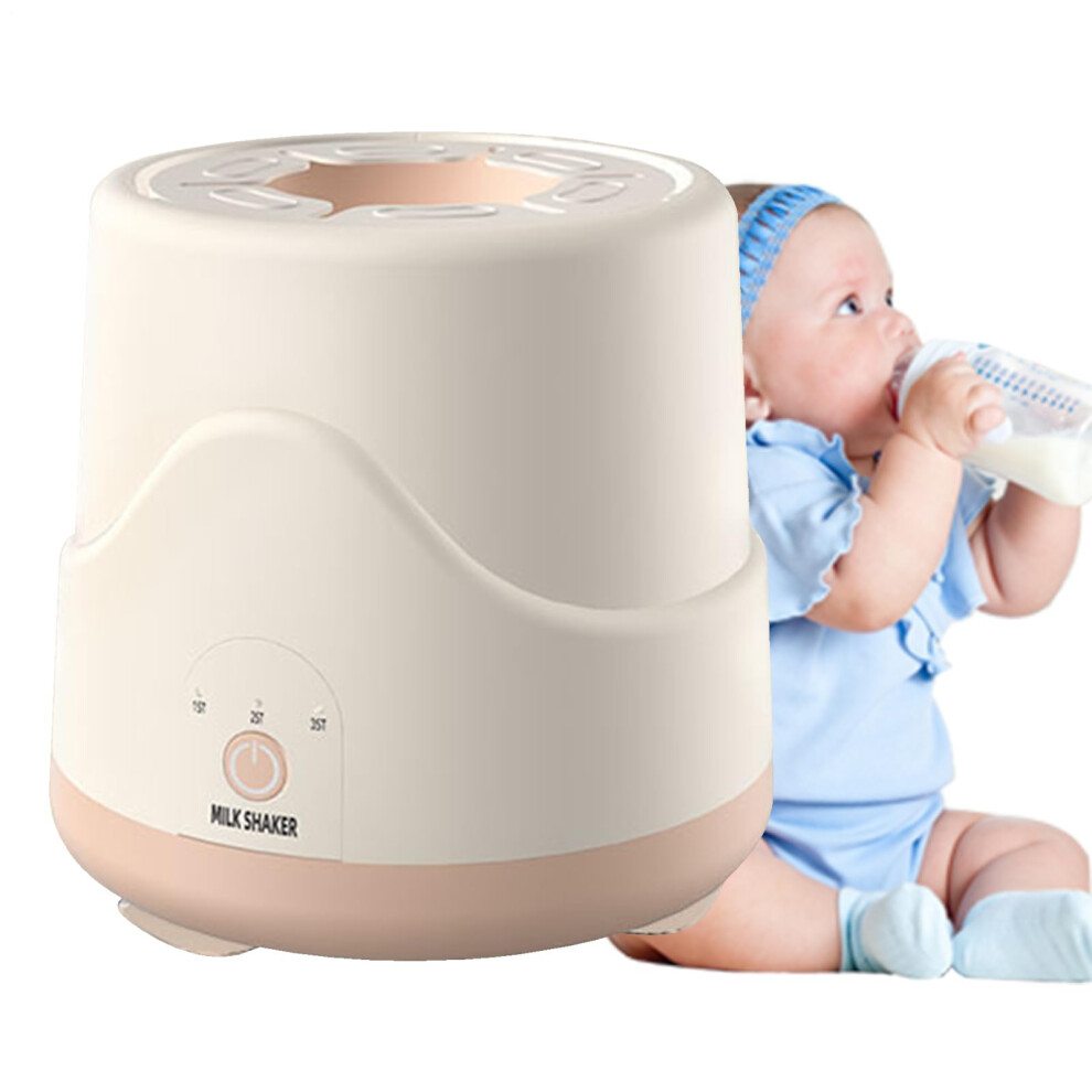 Bottle Shaker Food Grade Formula Mixer Milk Mixer Outdoor Use Pink