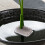 Artistic Floral Arrangement with Rectangular Ikebana Kenzan Holder 9