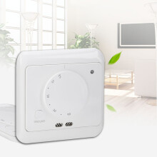 Fußbodenheizungsthermostat Temperaturregler 16A Heizungsregelung robuste Bauweise