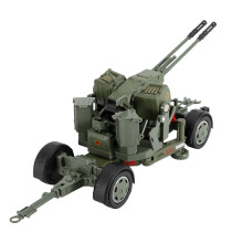 1:35 Metalllegierungs-Militärtruck Flak-Modell 3214,511 cm