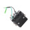 Winde Kontaktor Solenoid 1500-5000lb Schwarz Größe 5