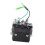 Winde Kontaktor Solenoid 1500-5000lb Schwarz Größe 7