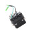 Winde Kontaktor Solenoid 1500-5000lb Schwarz Größe 9